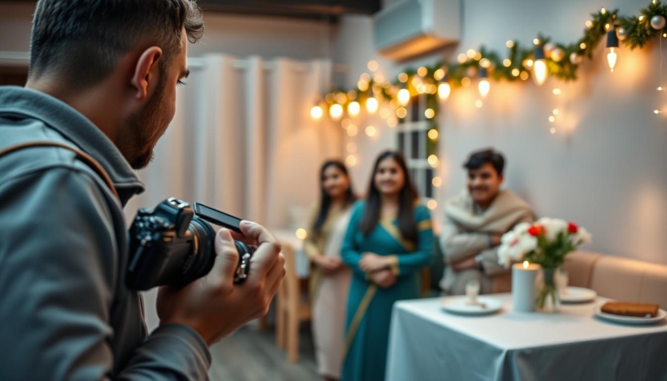 Photography for Small Gatherings